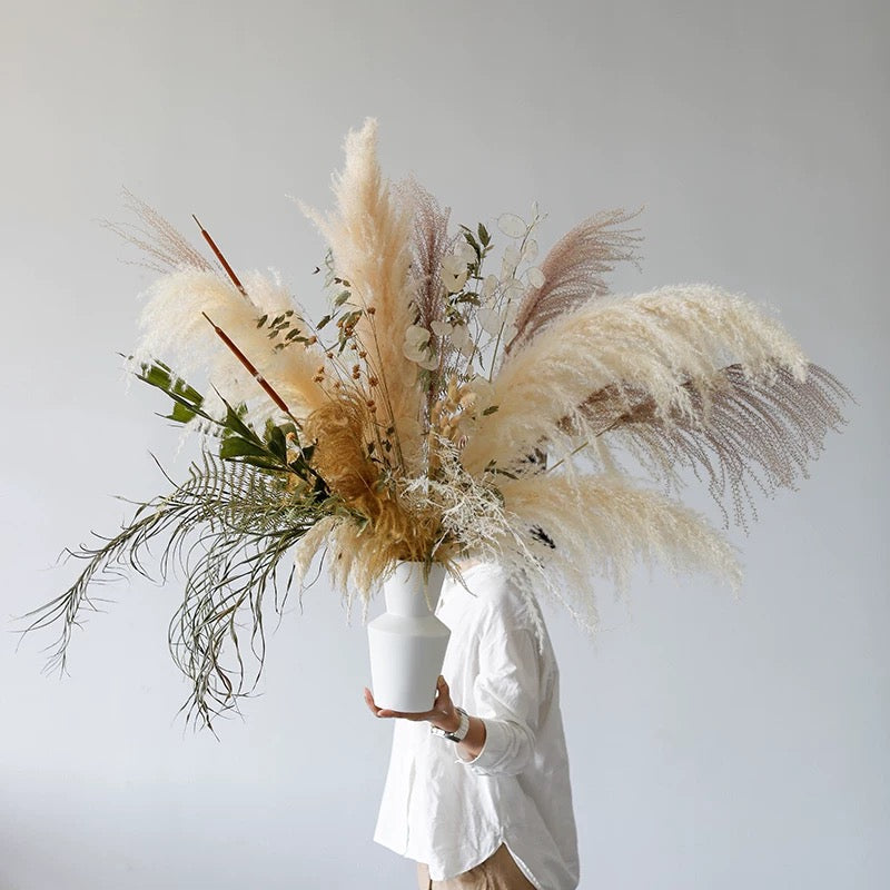 Tender Dried Flower Bouquet