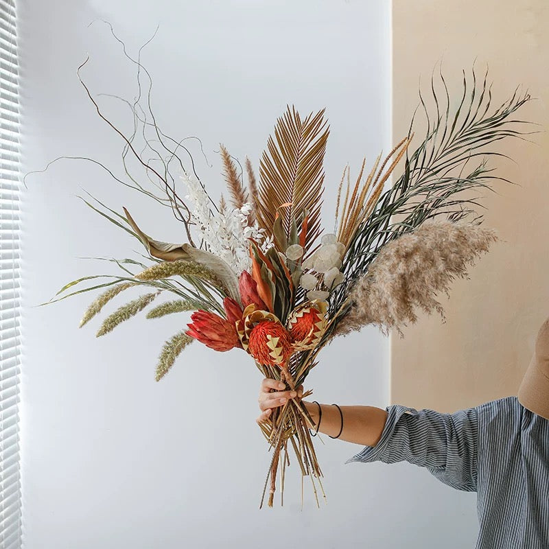 Luxury Niche Dried Flower Bouquet