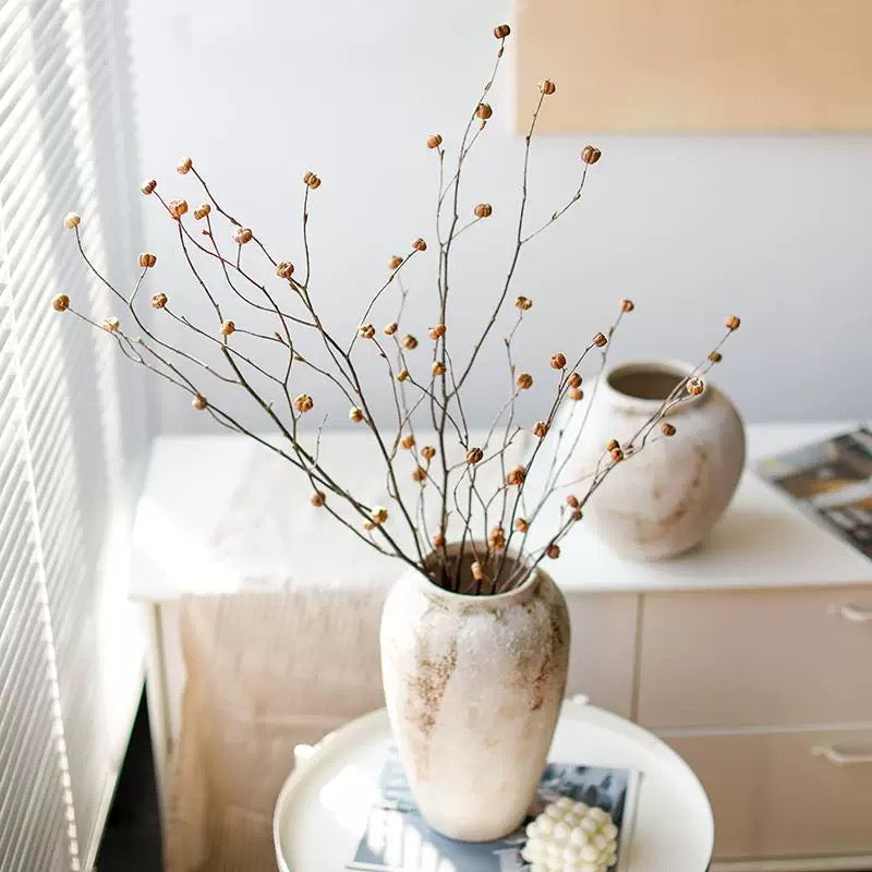 Mini Pumpkin Dry Branches